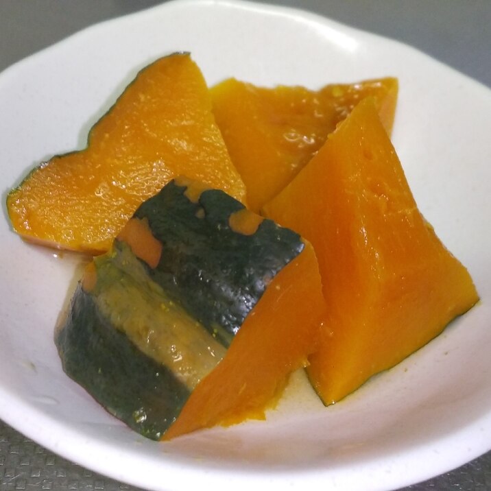 白だしだけ⭐あっさりかぼちゃの煮物